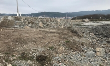 Reconstrução do muro do Porto de Vinha