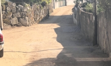 Limpeza e arranjo da Travessa da Formiga e Travessa das Salesianas
