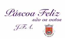 A Junta de Freguesia deseja Páscoa Feliz