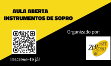 Aula Aberta de Instrumentos de Sopro