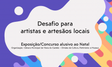 Exposição/Concurso alusivo ao Natal