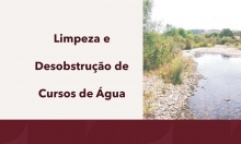 APA - Edital "Limpeza e Desobstrução de Cursos de Água"