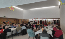 Almoço de Natal 