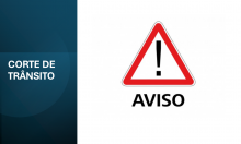 CORTE DE TRÂNSITO - AV. SÃO JOÃO BOSCO