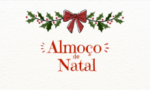 Almoço de Natal - agradecimento