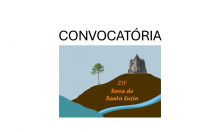 CONVOCATÓRIA 20.ª Assembleia Geral de Aderentes da ZIF da Serra de Santa Luzia