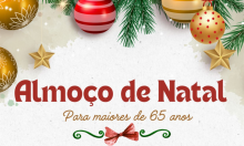 Almoço de Natal - 15 de dezembro