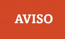 AVISO - Dias 02 e 03 de julho - encerramento das 13:00 às 14:00
