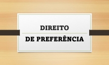 ANÚNCIO PARA EXERCÍCIO DE DIREITO DE PREFERÊNCIA - PRÉDIO RÚSTICO